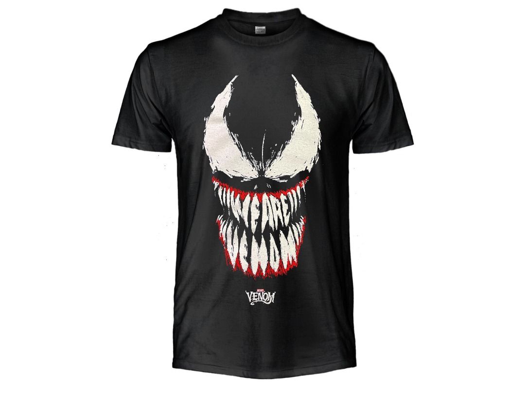 MARVEL Venom face t-shirt