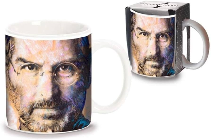 STEVE JOBS Tazza