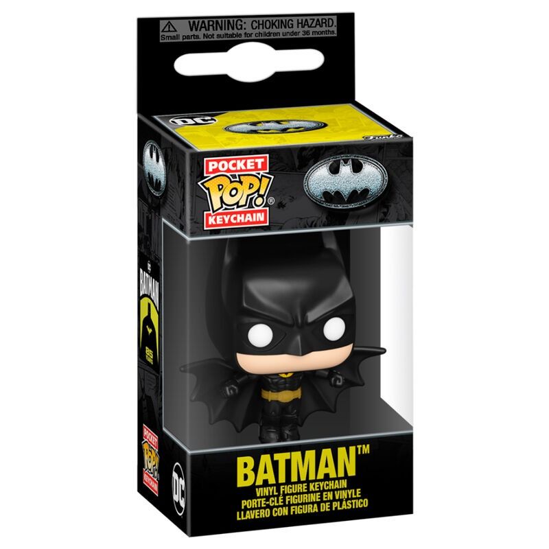 DC Funko Pop Batman portachiavi