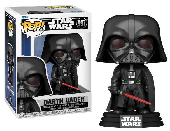 STAR WARS FUNKO POP Darth Vader