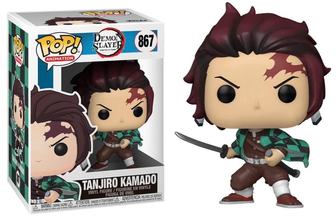 DEMON SLAYER FUNKO POP Tanjiro Kamado