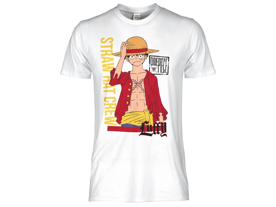 ONE PIECE Straw Hat Crew t-shirt kids