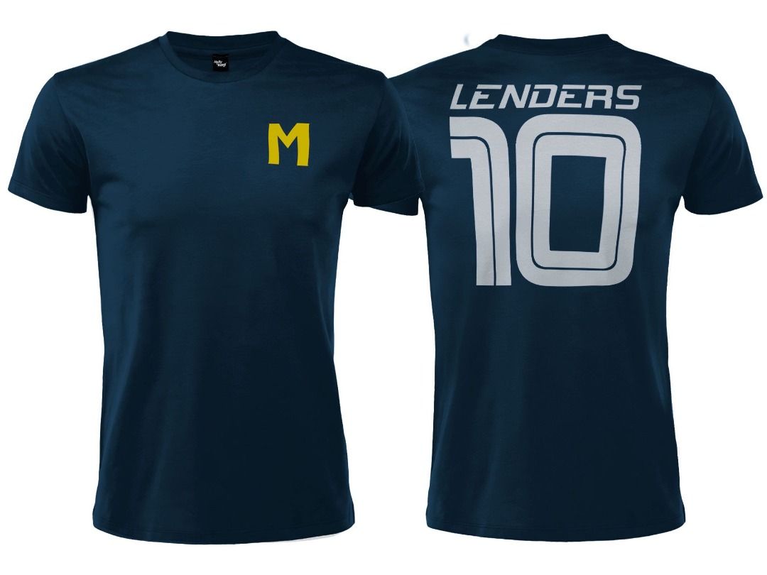 HOLLY E BENJI Lenders t-shirt