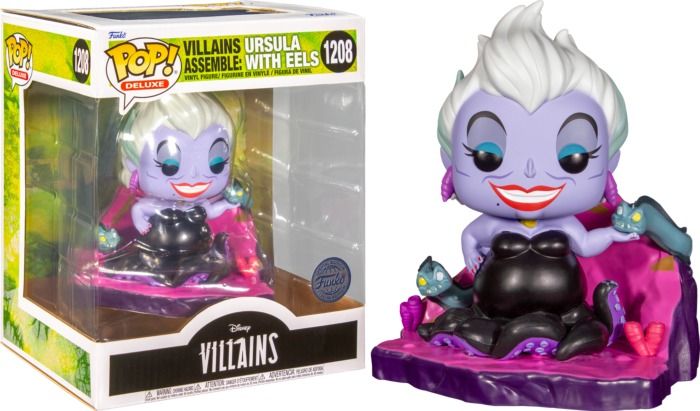DISNEY FUNKO POP Deluxe Ursula (Assemble)