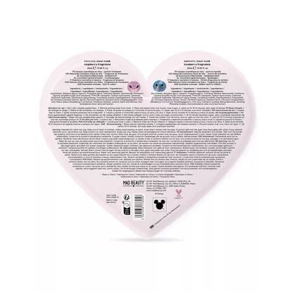 DISNEY Stitch e Angel duo di maschere cosmetiche