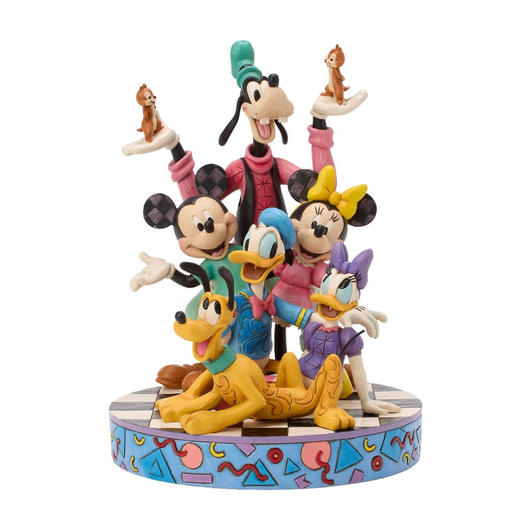 DISNEY TRADITIONS 90s retro Mickey Mouse and friends