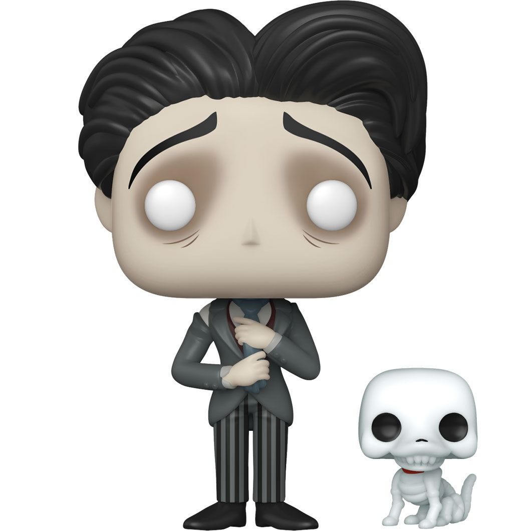 CORPS BRIDE FUNKO POP Victor with Scraps
