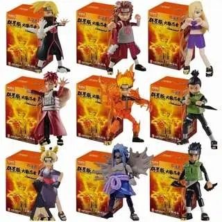 NARUTO Blokees Ninja Split Galaxy Version 03 Blind Box