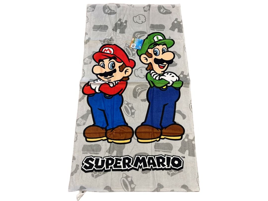 SUPER MARIO telo mare