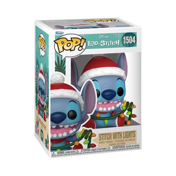 DISNEY FUNKO POP Stitch with lights