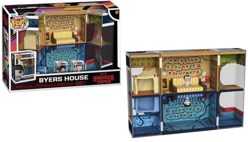 STRANGER THINGS Bitty Boxes Byers House