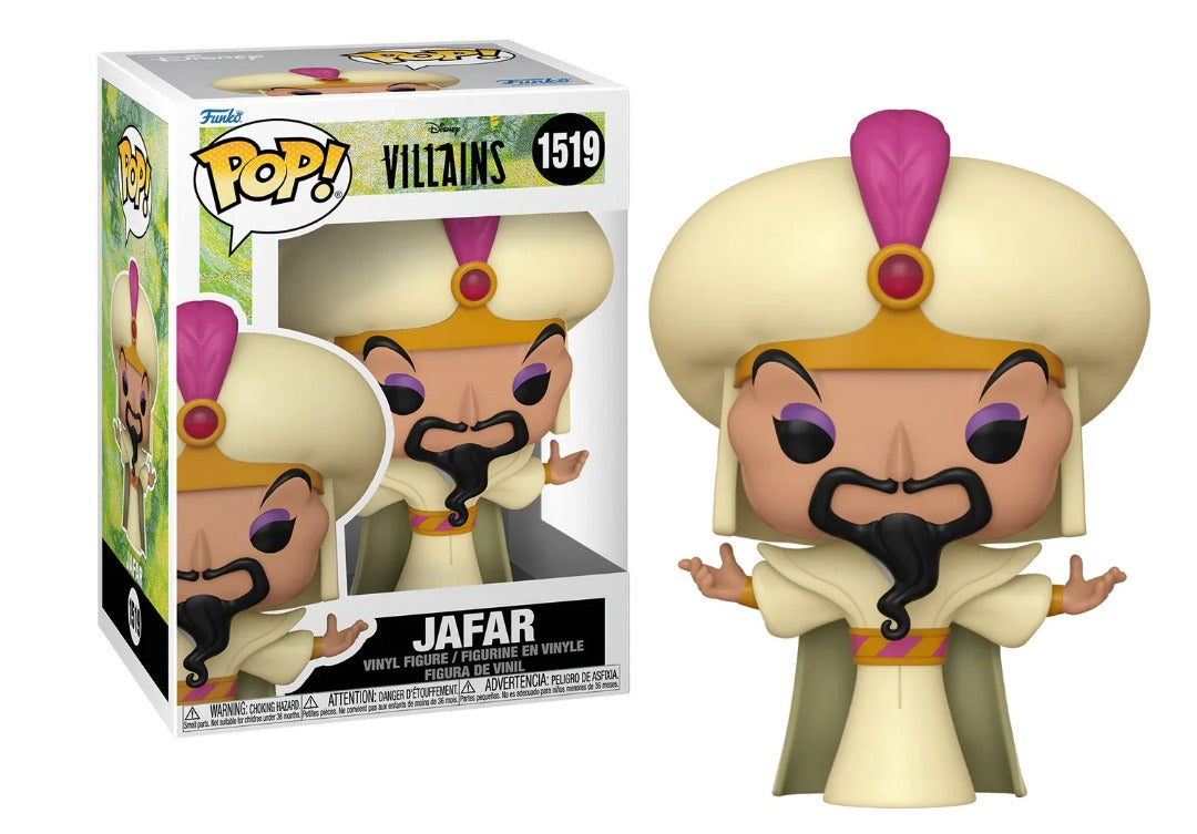 DISNEY FUNKO POP Villains Jafar