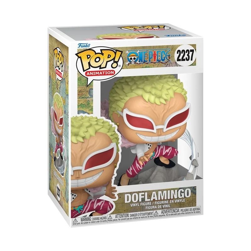 ONE PIECE FUNKO POP Doflamingo