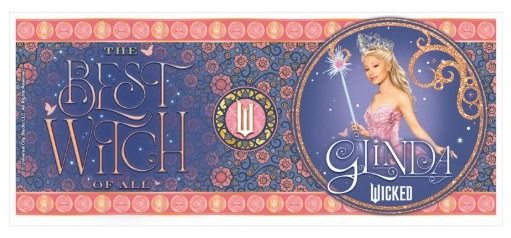 WICKED Glinda tazza