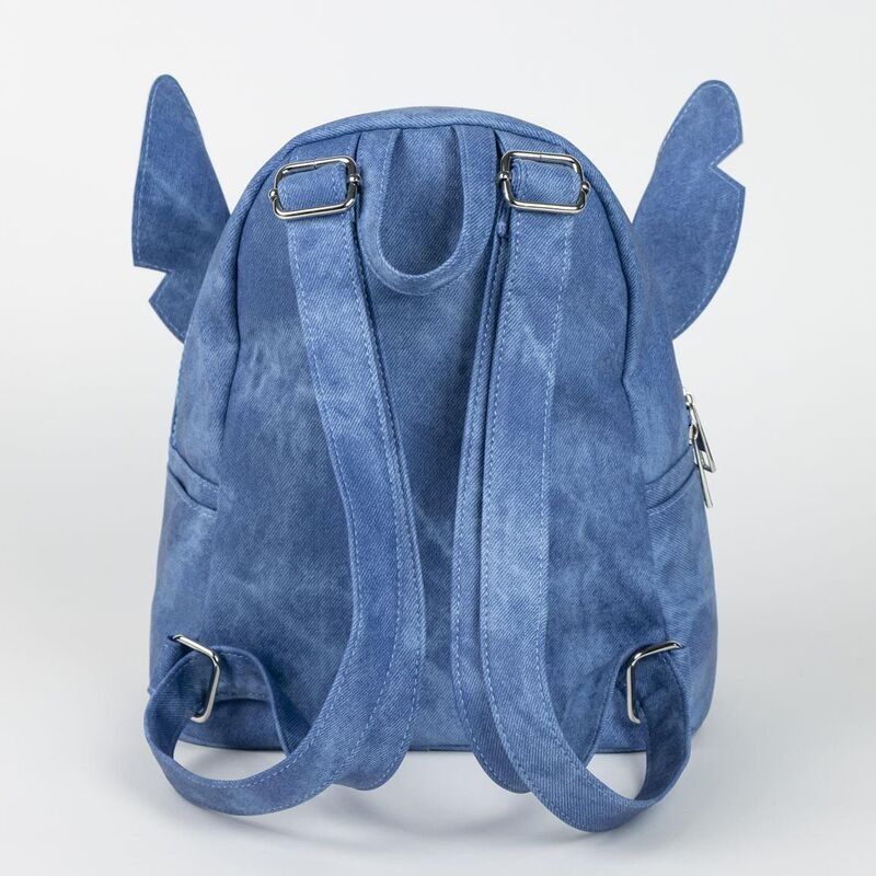 DISNEY Stitch denim zaino