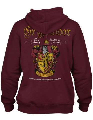 HARRY POTTER Grifondoro double felpa