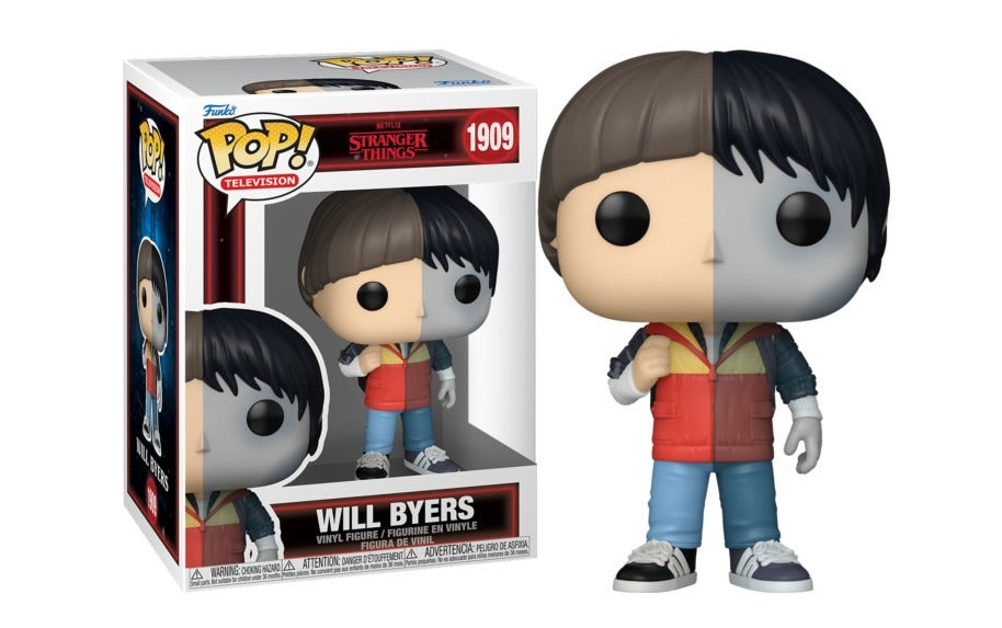 STRANGER THINGS FUNKO POP Will Byers SPLT