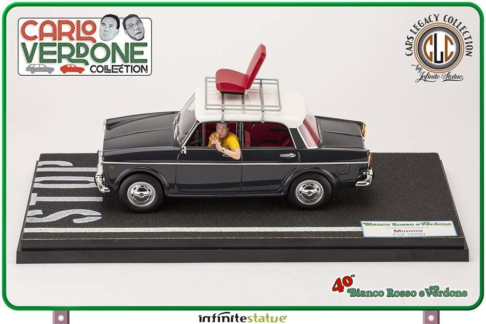 CARLO VERDONE COLLECTION Mimmo su Fiat 1100