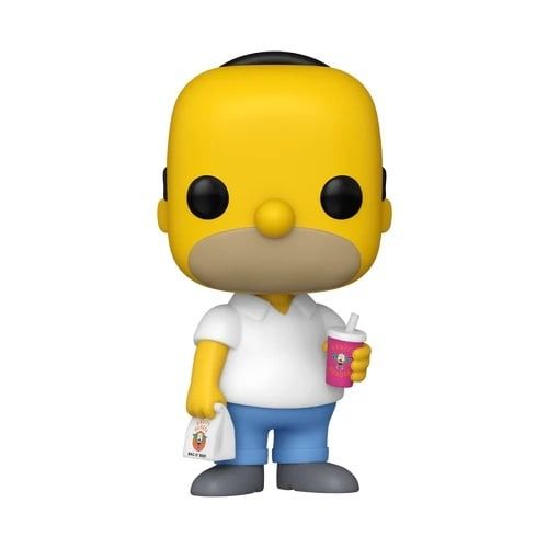 THE SIMPSONS FUNKO POP Homer (Krusty Burger)