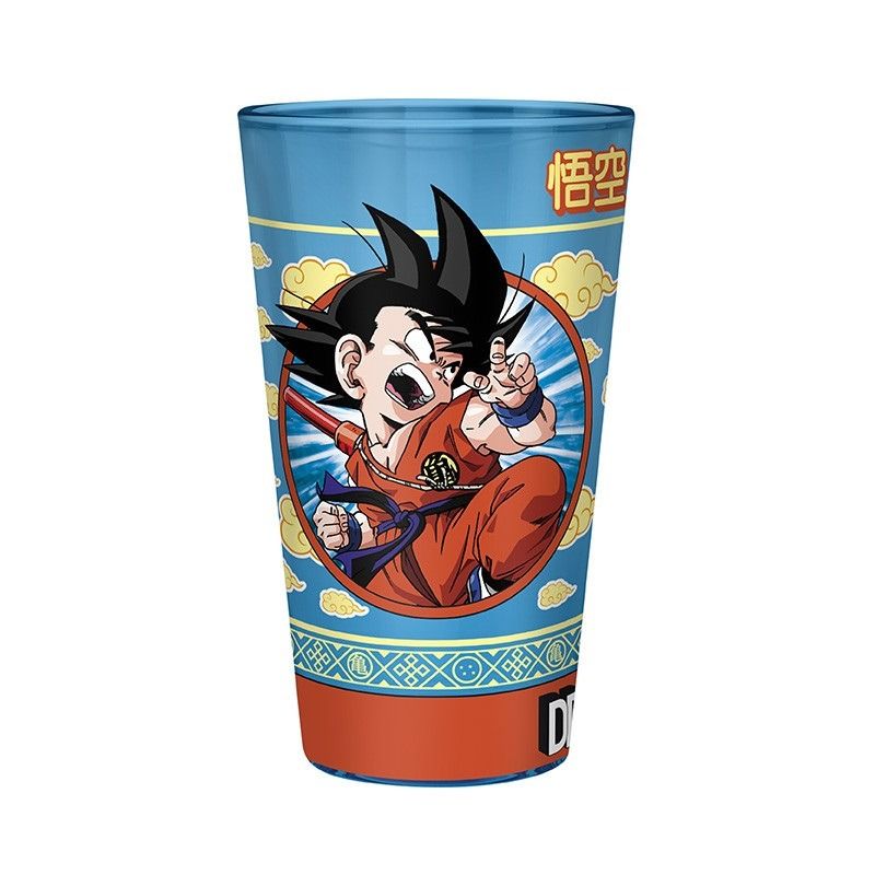 DRAGON BALL Goku & the Flying Nimbus bicchiere