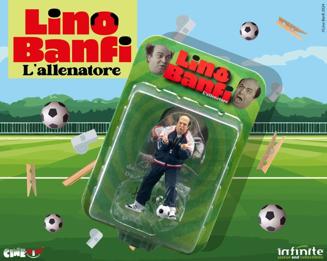 LINO BANFI L'allenatore nel pallone figure