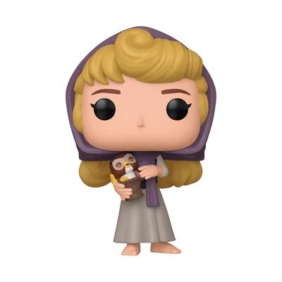 DISNEY FUNKO POP Sleeping Beauty Aurora with Owl