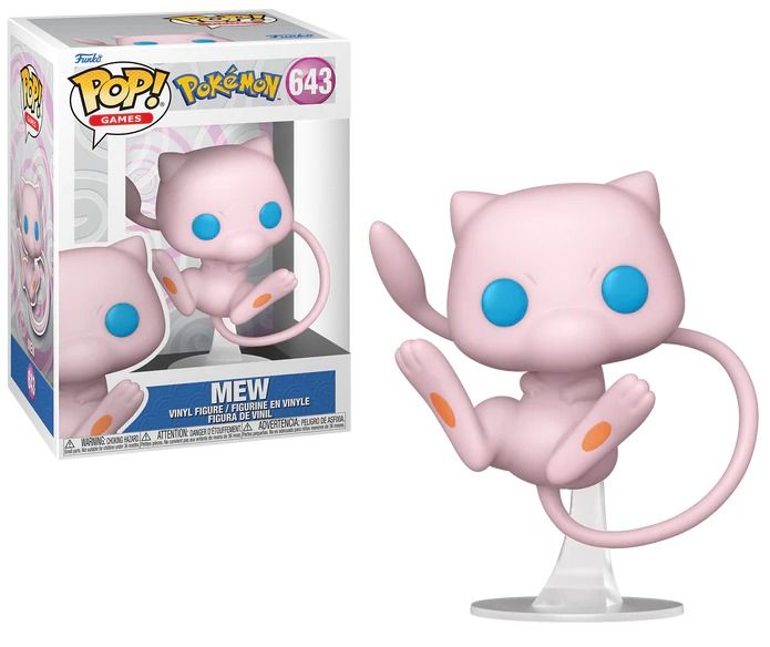 POKEMON FUNKO POP Mew