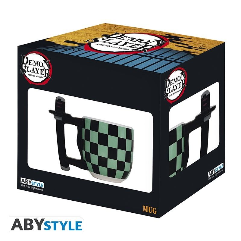DEMON SLAYER Tanjiro Sword Handle tazza 3D