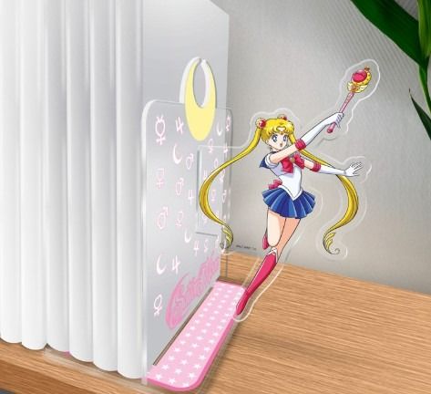 SAILOR MOON ferma libri