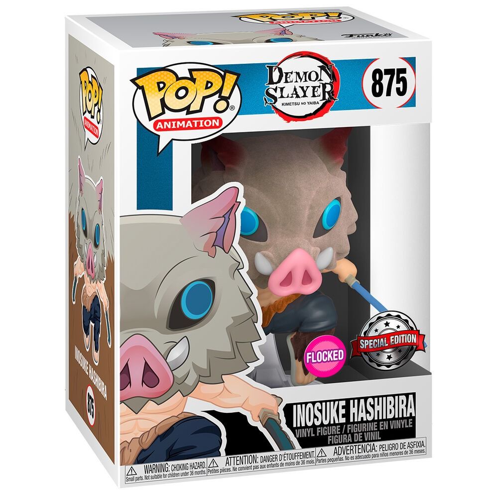 DEMON SLAYER FUNKO POP Inosuke Hashibira Exclusive