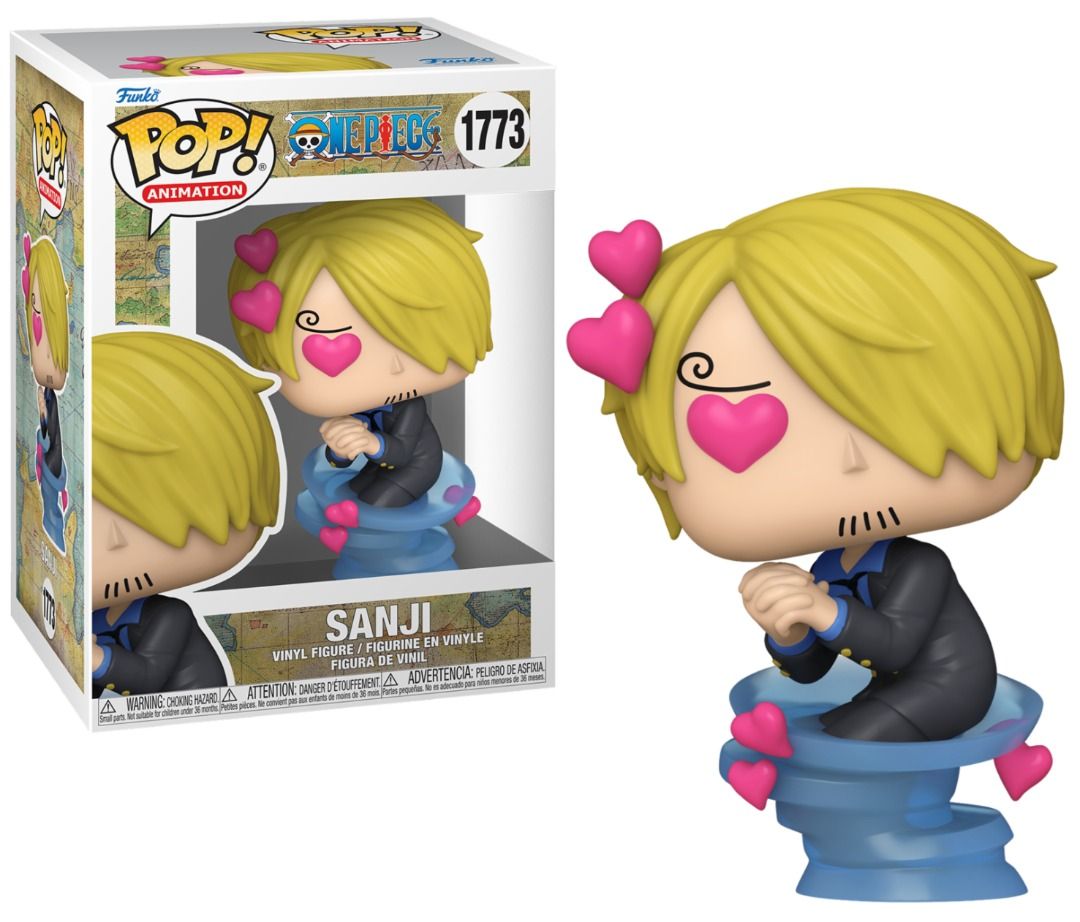 ONE PIECE FUNKO POP Sanji
