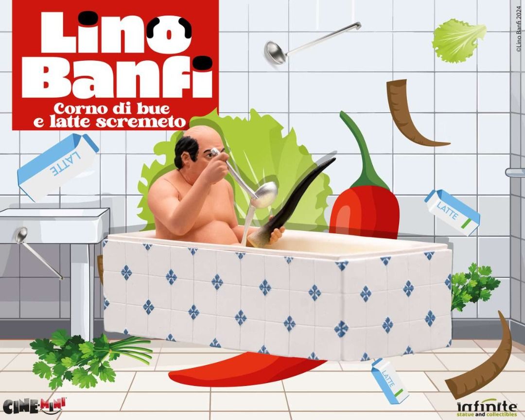 LINO BANFI Corno di bue e Latte scremeto figure