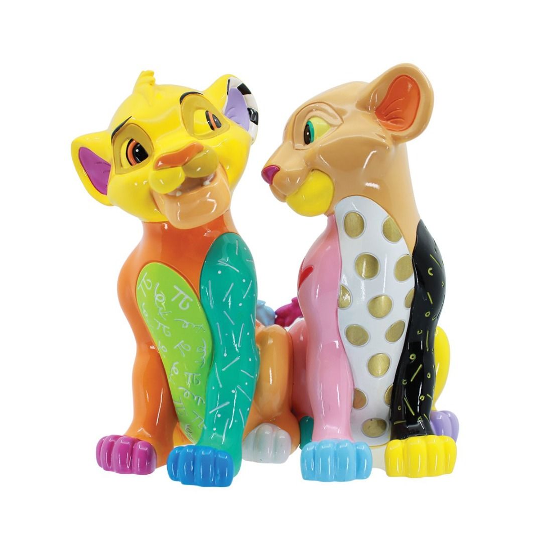 DISNEY BRITTO Simba e Nala