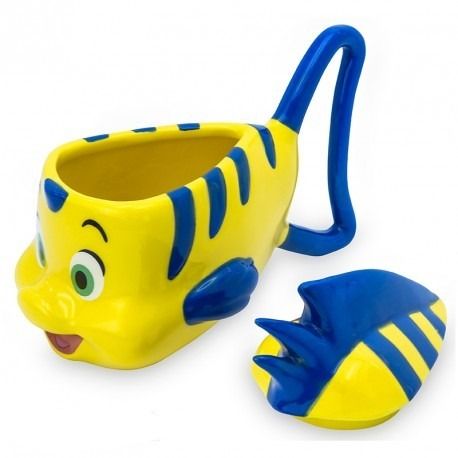 DISNEY Flounder tazza 3D