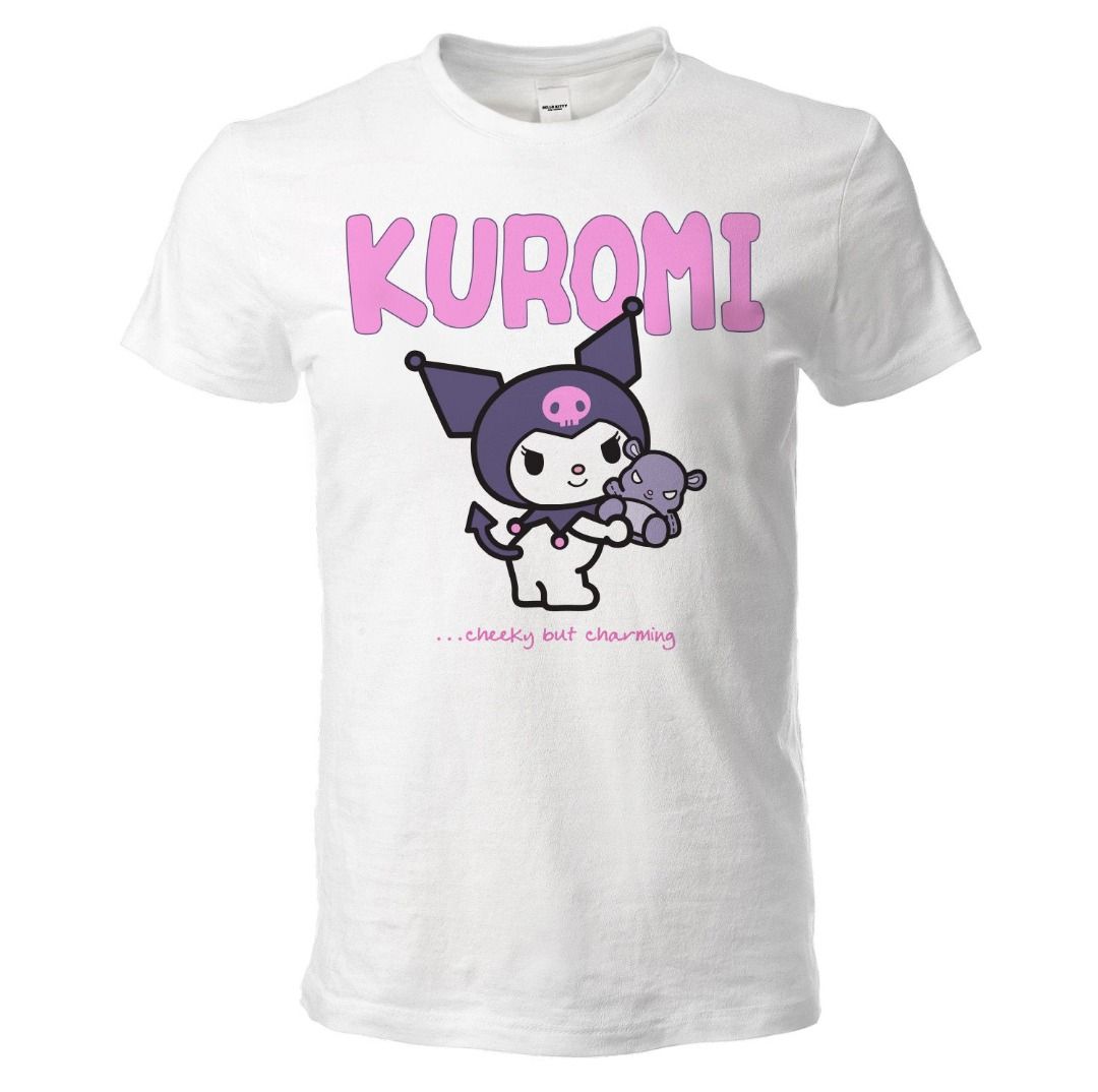 SANRIO Kuromi t-shirt kids