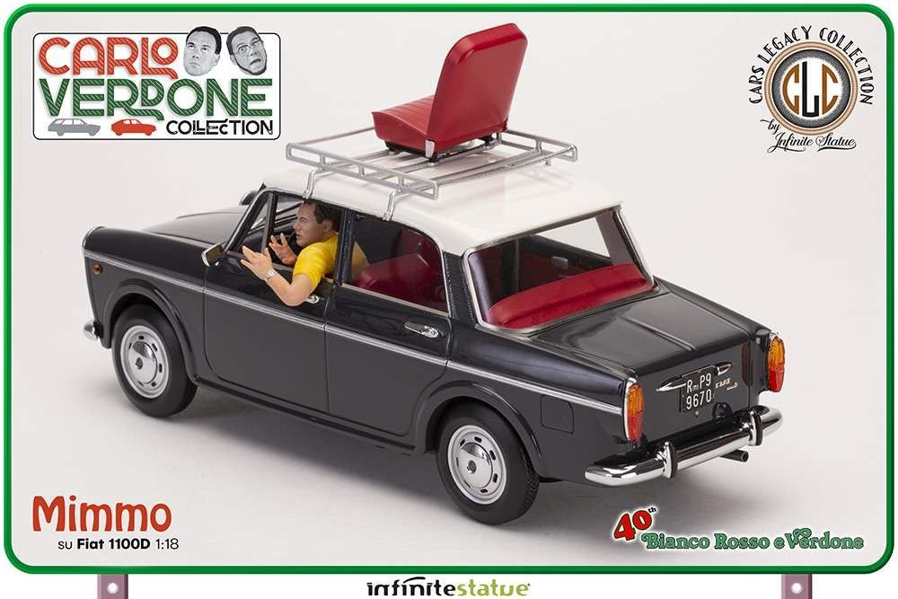 CARLO VERDONE COLLECTION Mimmo su Fiat 1100