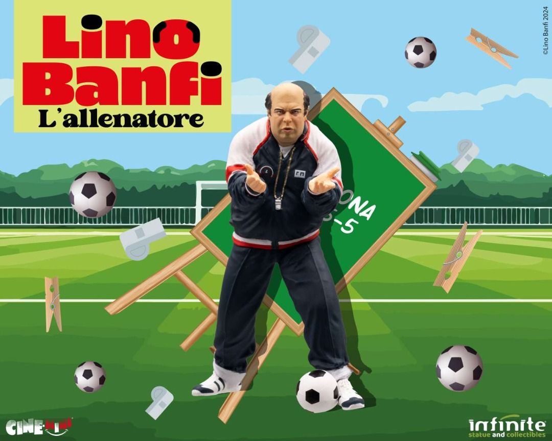 LINO BANFI L'allenatore nel pallone figure