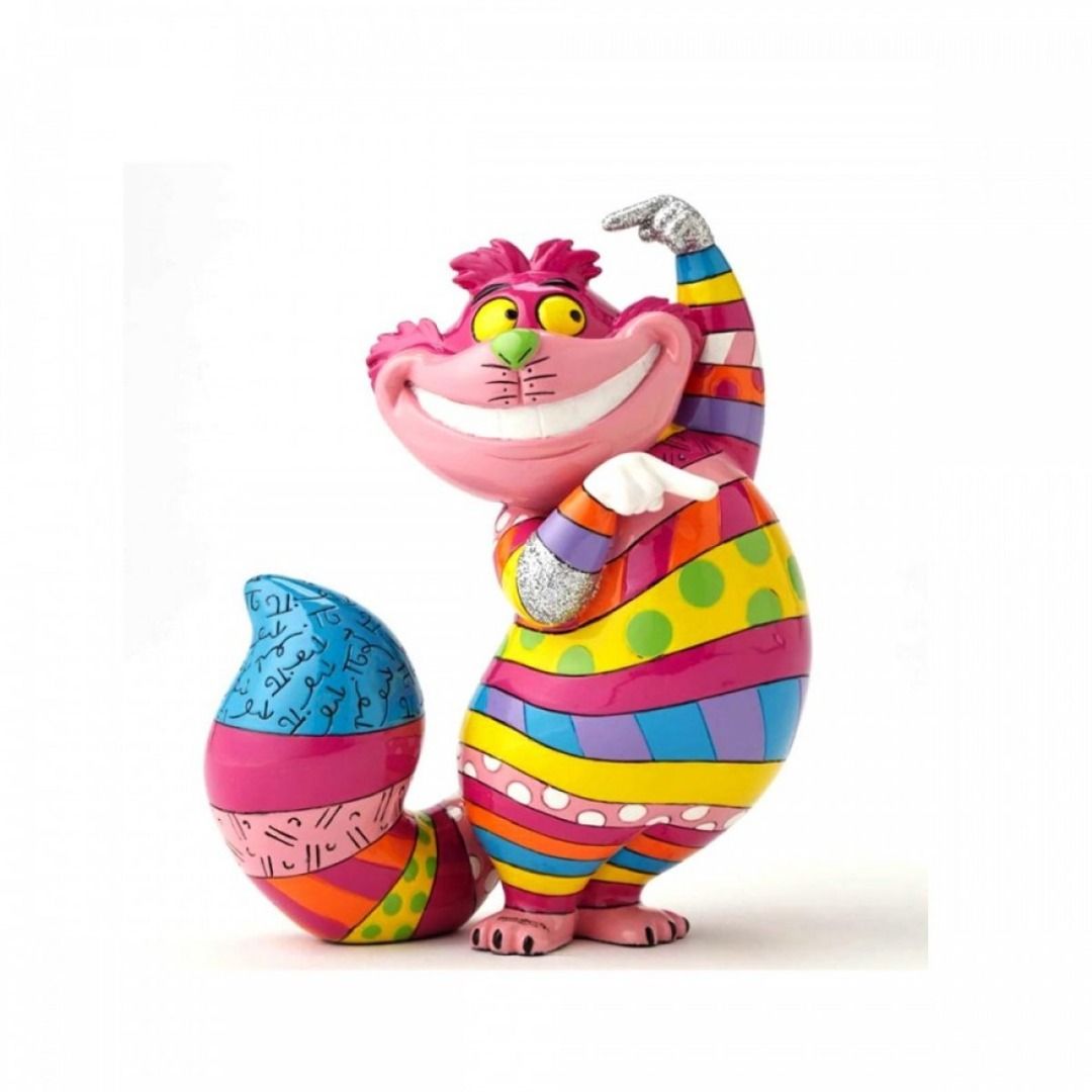 DISNEY BRITTO Cheshire cat (Stregatto)