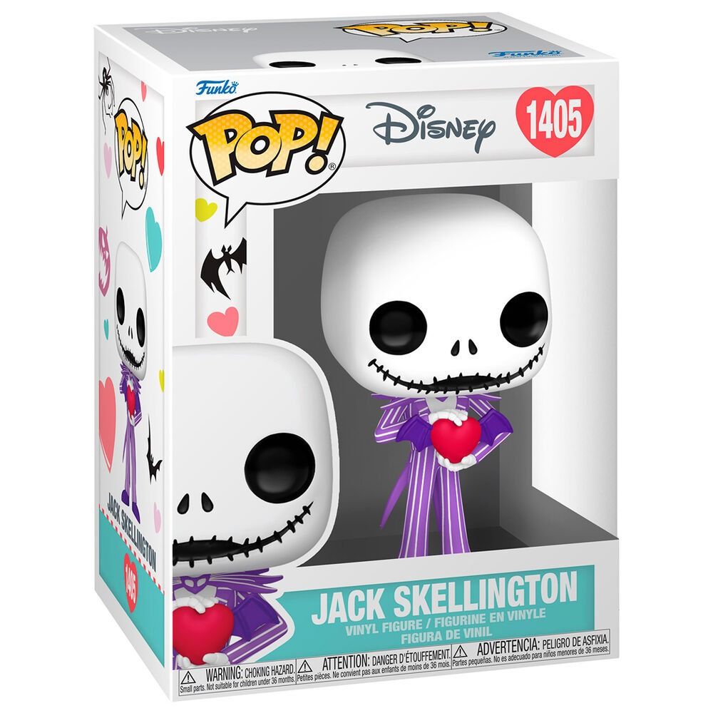DISNEY FUNKO POP Nightmare Before Christmas Jack Skellington
