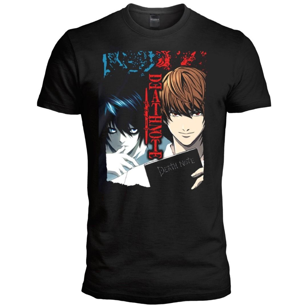 DEATH NOTE Paranormal t-shirt