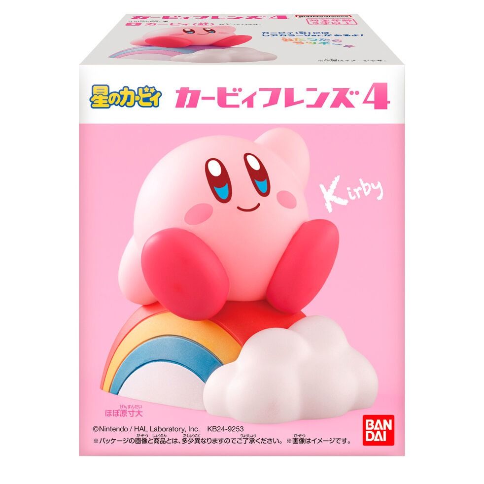 KIRBY Friends 4 blind box
