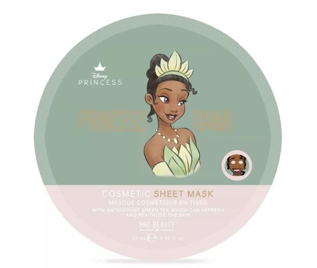 DISNEY Tiana maschera viso