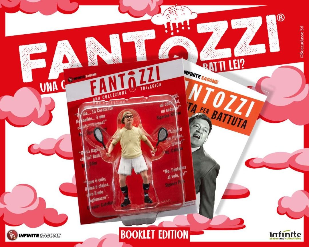 FANTOZZI Filini Batti lei? booklet edition figure