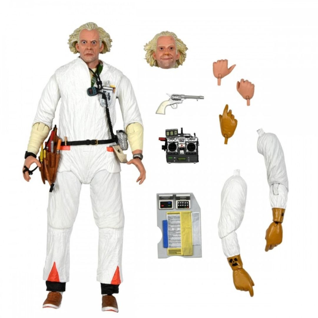 RITORNO AL FUTURO Ultimate Doc figure
