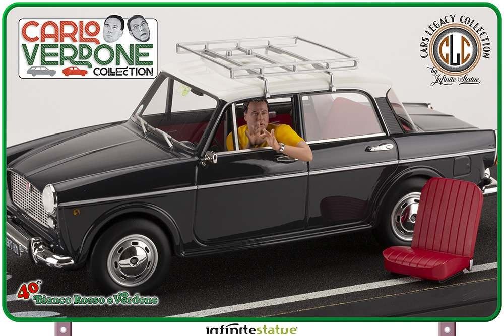 CARLO VERDONE COLLECTION Mimmo su Fiat 1100