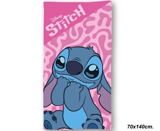 DISNEY Stitch rosa telo mare