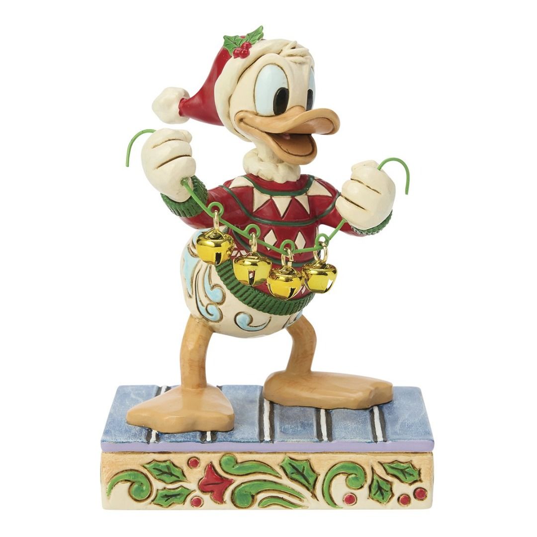 DISNEY TRADITIONS Paperino con le campanelle
