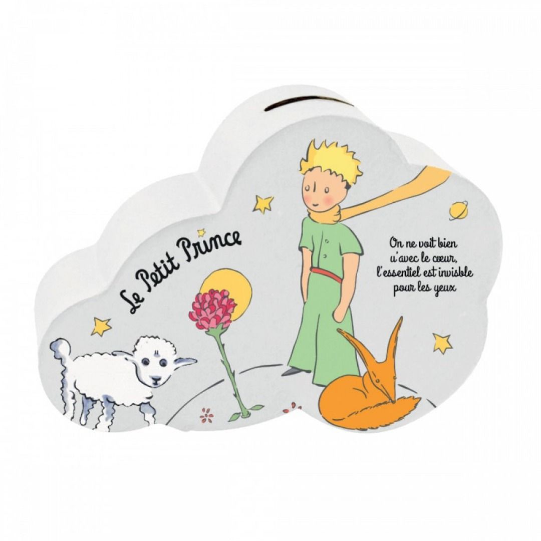 THE LITTLE PRINCE salvadanaio nuvola