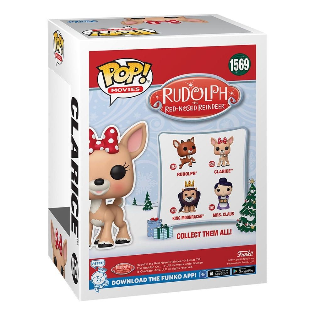 Rudolph the Red-Nosed Reindeer FUNKO POP Clarice