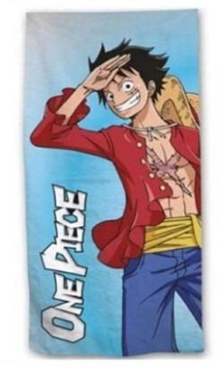 ONE PIECE Luffy telo mare